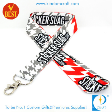 Wholesale Metal Medal Ribbon Lanyard